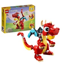 LEGO Creator - Punainen lohikäärme (31145)