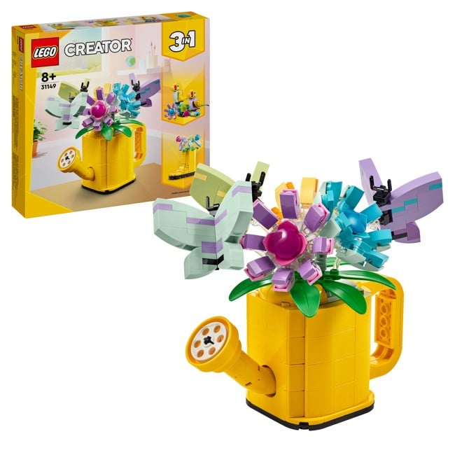 LEGO Creator - Bloemen in gieter (31149)