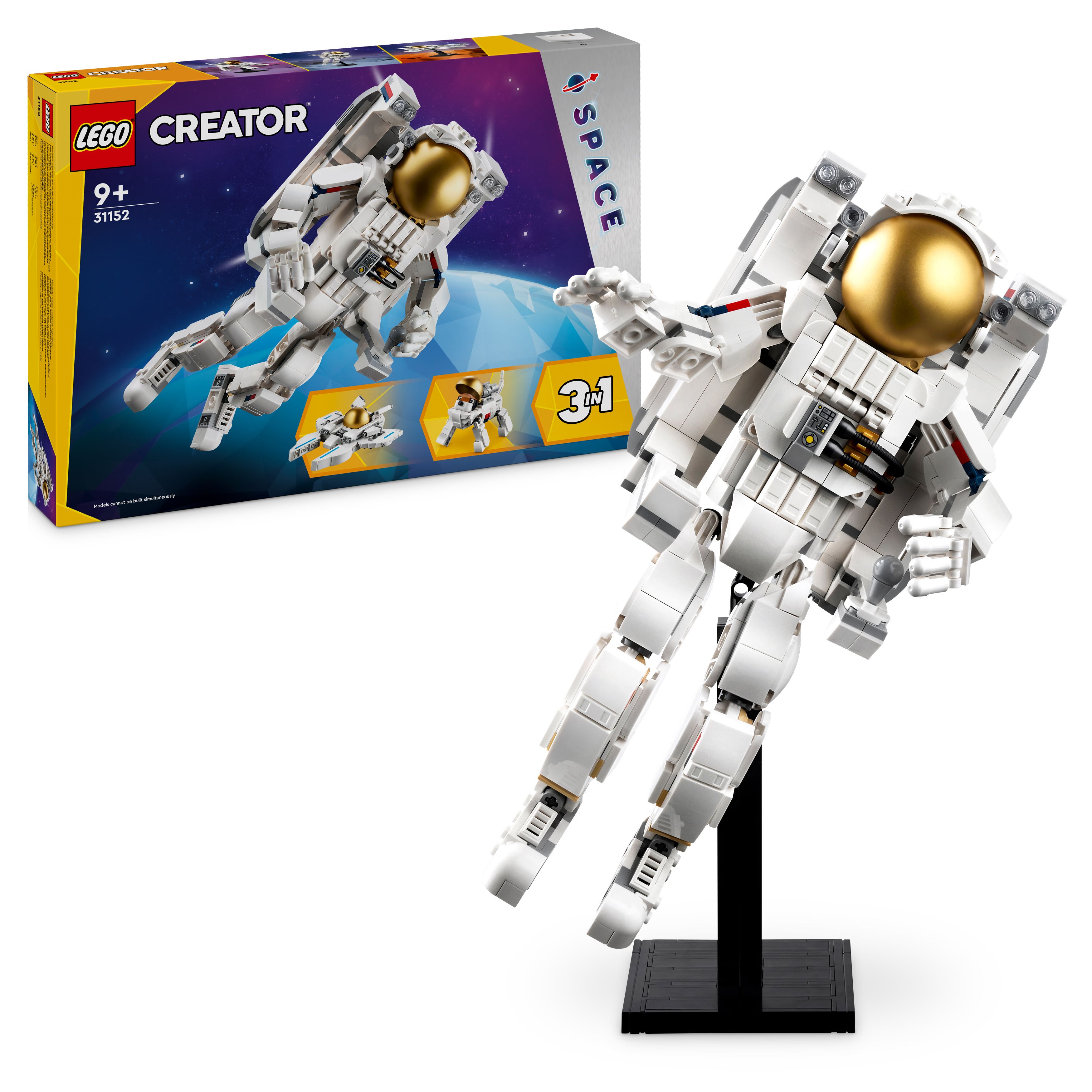 LEGO Creator - Astronaut (31152) - Leker