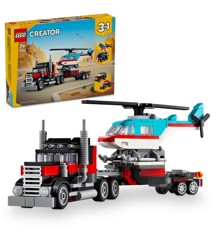 LEGO Creator - Lava-auto ja helikopteri (31146)