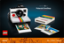 LEGO Ideas - Polaroid OneStep SX-70 ‑kamera (21345) thumbnail-4