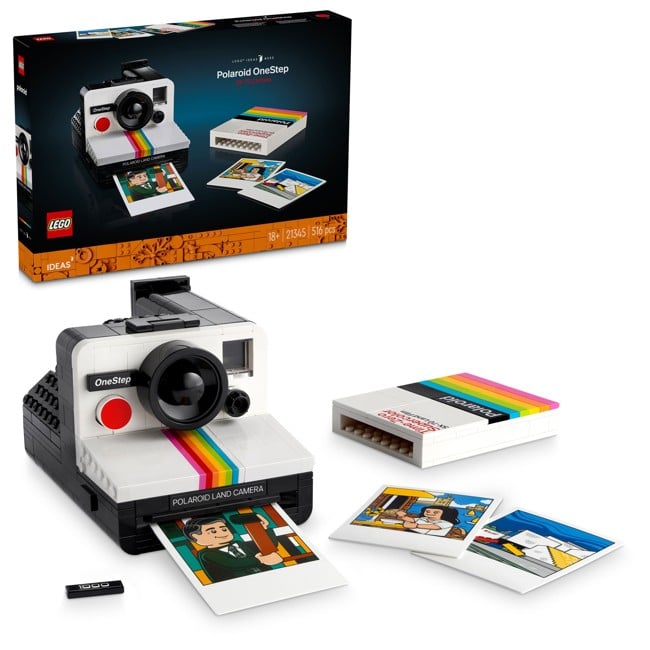 LEGO Ideas - Polaroid OneStep SX-70 Kamera (21345)