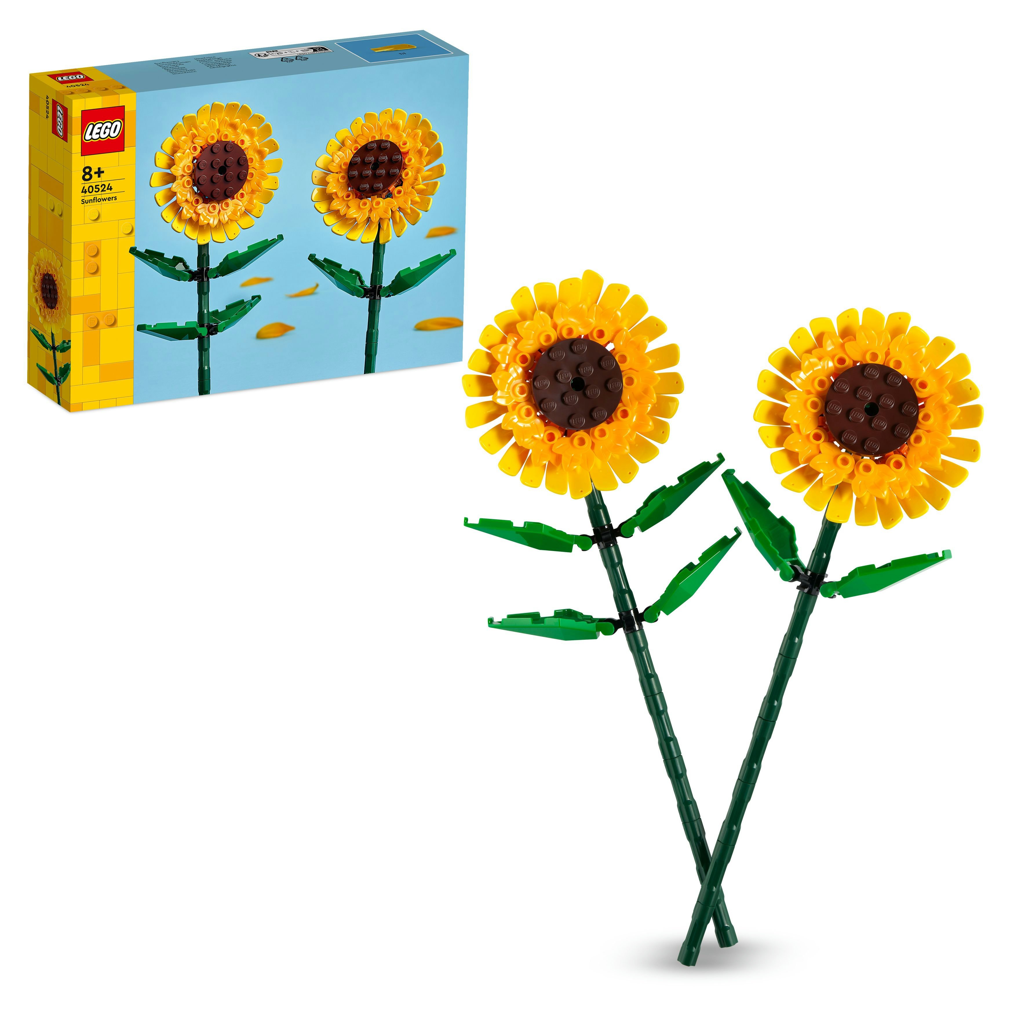 LEGO Botanicals 40524 Solsikker
