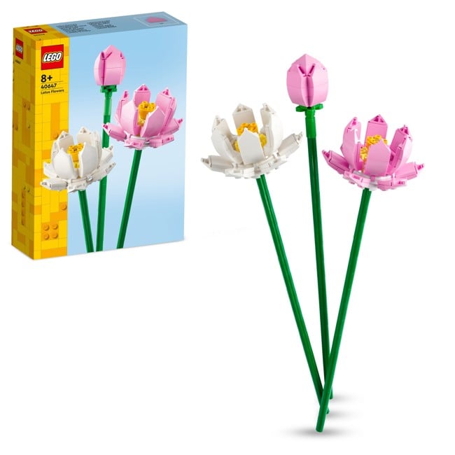 LEGO - Lotusbloemen (40647)