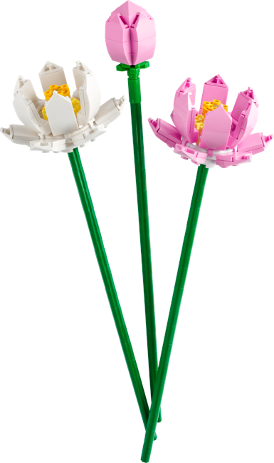LEGO - Lotus Flowers (40647)