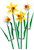 LEGO - Daffodils (40747) thumbnail-4