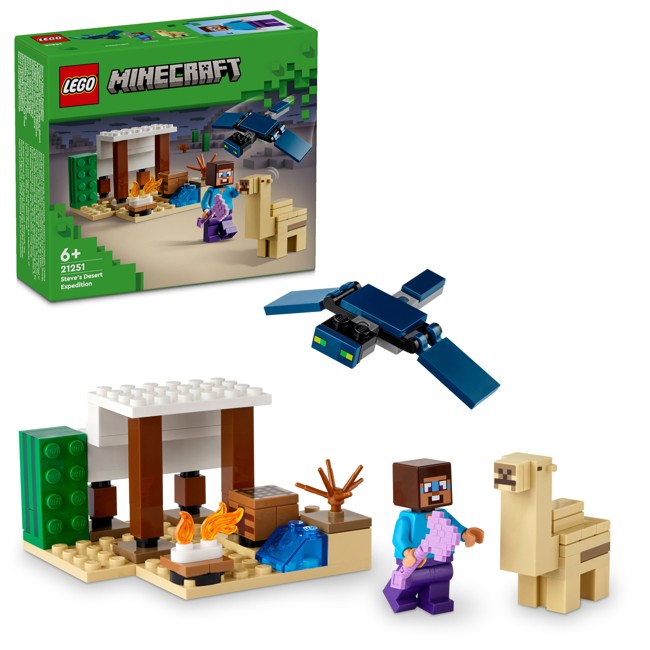 LEGO Minecraft - Steven aavikkoretki (21251)