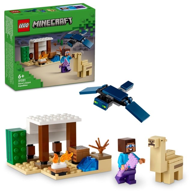 LEGO Minecraft - Steve's Desert Expedition (21251)
