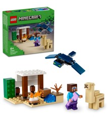LEGO Minecraft - Steves ørkenekspedisjon (21251)