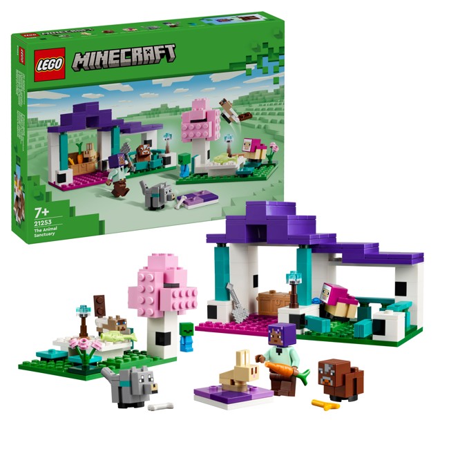 LEGO Minecraft - Eläinsuojelualue (21253)