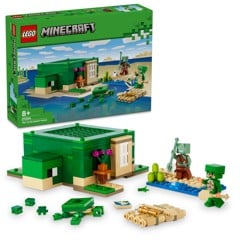 LEGO Minecraft - Das Schildkrötenstrandhaus (21254)