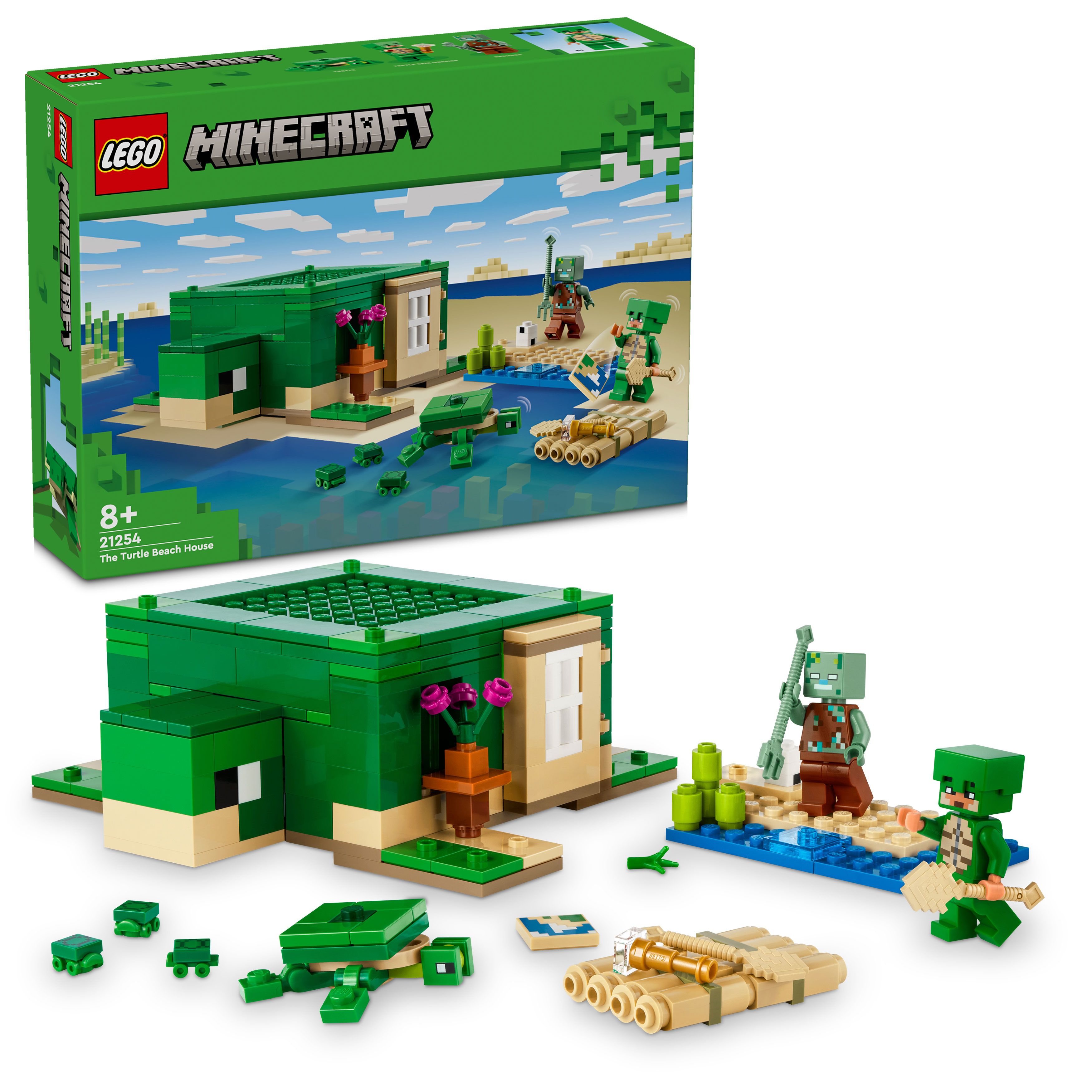 LEGO Minecraft - Huset på skilpaddestranden (21254)