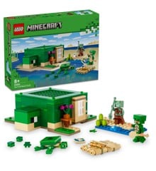 LEGO Minecraft - Kilpikonnarannan talo (21254)