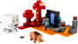 LEGO Minecraft - Baghold ved Nether-portalen (21255) thumbnail-6