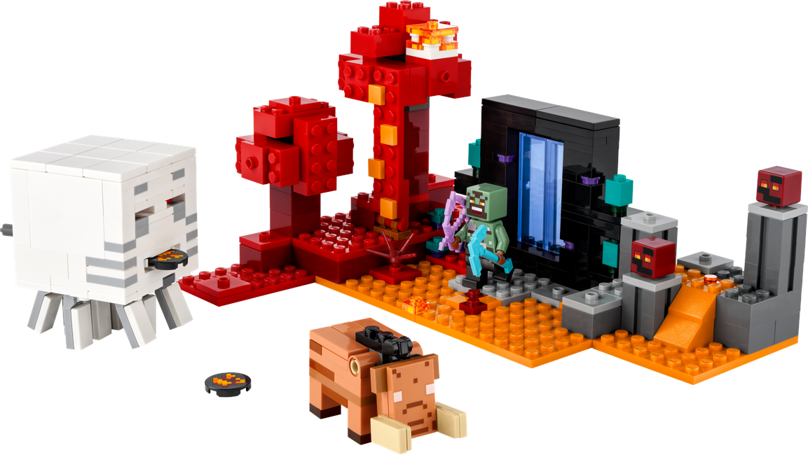 LEGO Minecraft - The Nether Portal Ambush (21255)