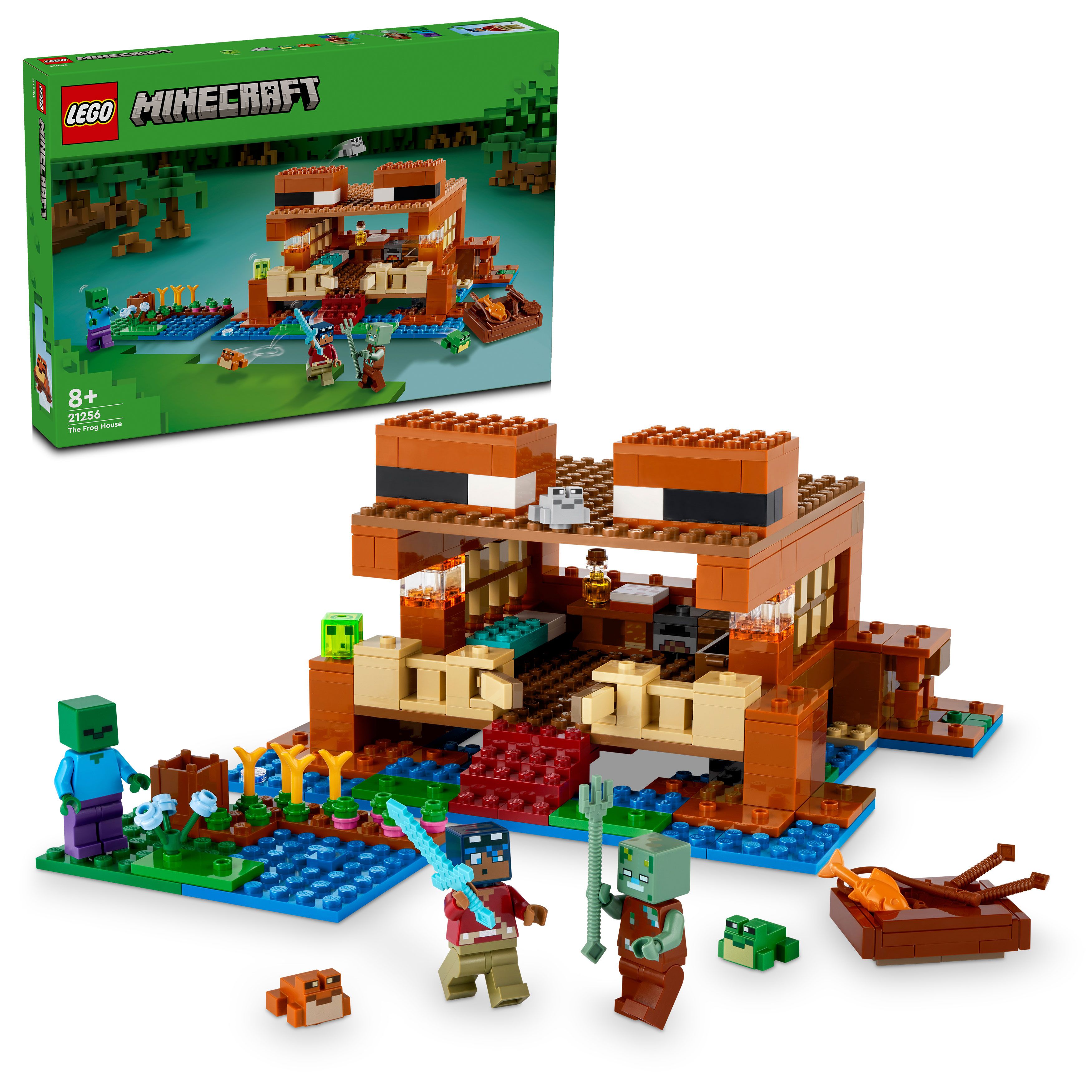 LEGO Minecraft - Froskehuset (21256) - Leker