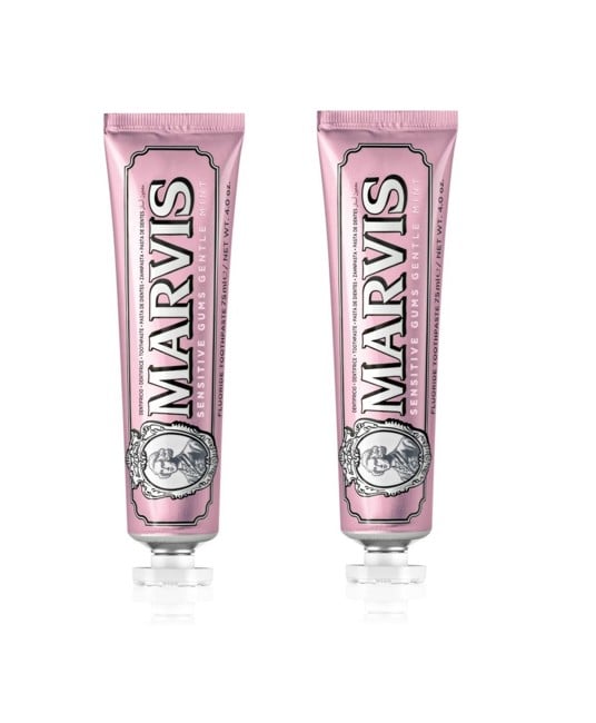 MARVIS - 2 x Sensitive Gums Mint Toothpaste 75 ml