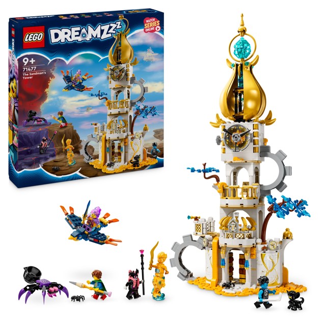 LEGO DREAMZzz - Nukkumatin torni (71477)
