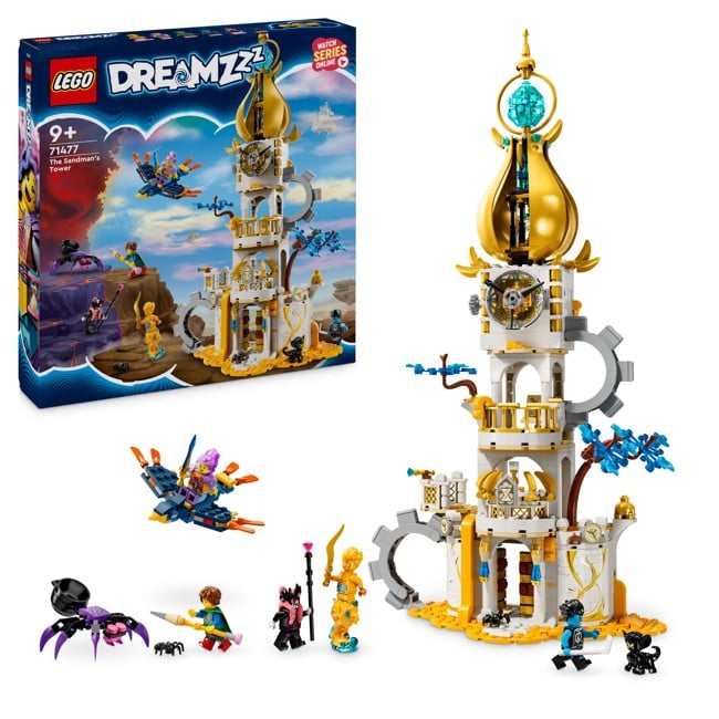 LEGO DREAMZzz - Sandmannens tårn (71477)