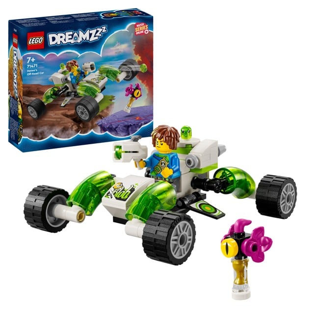 LEGO DREAMZzz - Mateo's terreinwagen (71471)