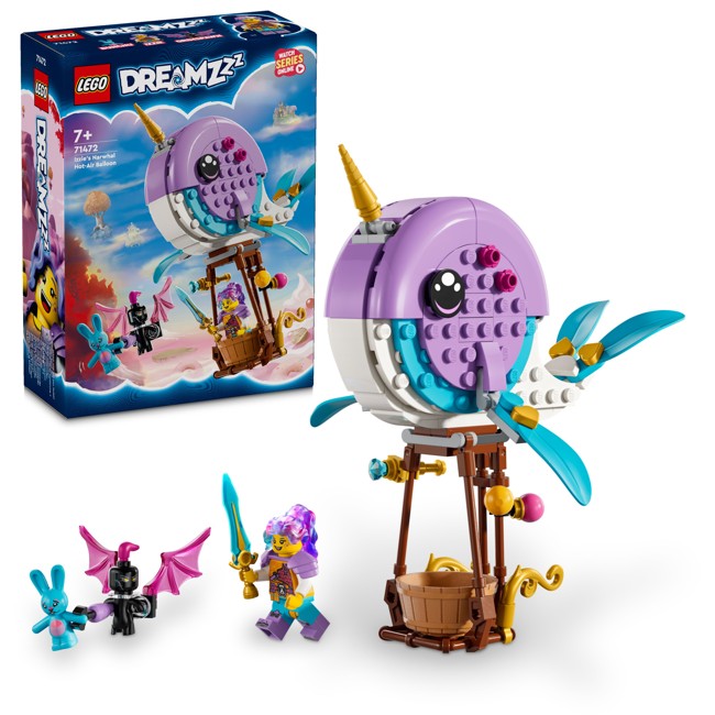 LEGO DREAMZzz - Izzie's narwal-luchtballon (71472)