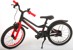 Volare - Children's Bicycle 16" - Black/Red CB Alloy Ultra Light (21670) thumbnail-2