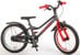 Volare - Kinderfahrrad 16" - Schwarz/Rot CB Alloy Ultra Light (21670) thumbnail-3