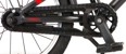Volare - Children's Bicycle 16" - Black/Red CB Alloy Ultra Light (21670) thumbnail-5