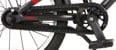 Volare - Kinderfahrrad 16" - Schwarz/Rot CB Alloy Ultra Light (21670) thumbnail-5