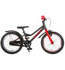 Volare - Children's Bicycle 16" - Black/Red CB Alloy Ultra Light (21670)