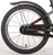 Volare - Children's Bicycle 16" - Black/Red CB Alloy Ultra Light (21670) thumbnail-6