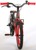 Volare - Children's Bicycle 16" - Black/Red CB Alloy Ultra Light (21670) thumbnail-8