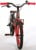 Volare - Kinderfahrrad 16" - Schwarz/Rot CB Alloy Ultra Light (21670) thumbnail-8