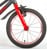 Volare - Kinderfahrrad 16" - Schwarz/Rot CB Alloy Ultra Light (21670) thumbnail-9