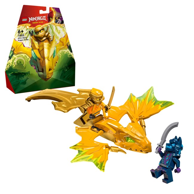 LEGO Ninjago - Arins rijzende drakenaanval (71803)