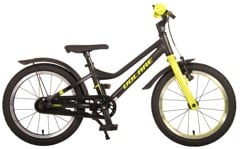 Volare - Børnecykel 16'' - Sort/Lime Grøn