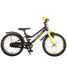 Volare - Children's Bicycle 16" - Black/Lime Green CB Alloy Ultra Light (21674)