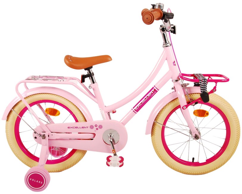 Volare - Børnecykel 16'' - Excellent Pink
