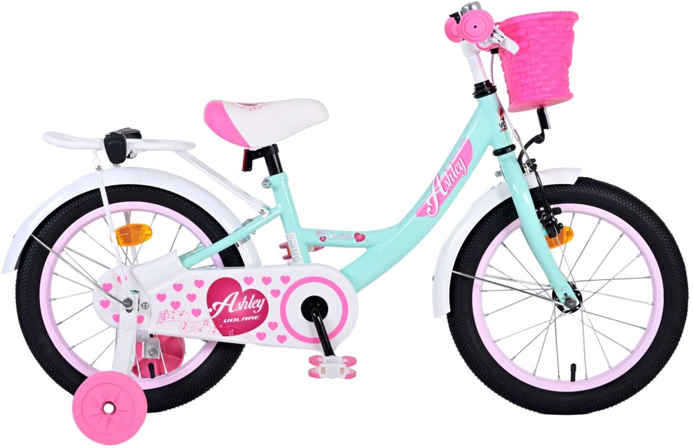 Volare - Children's Bicycle 16" - Ashley Green (31636)