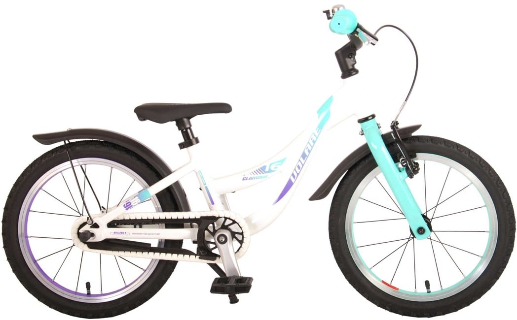 Volare - Children's Bicycle 16" - Pearl Mint Green (21676)