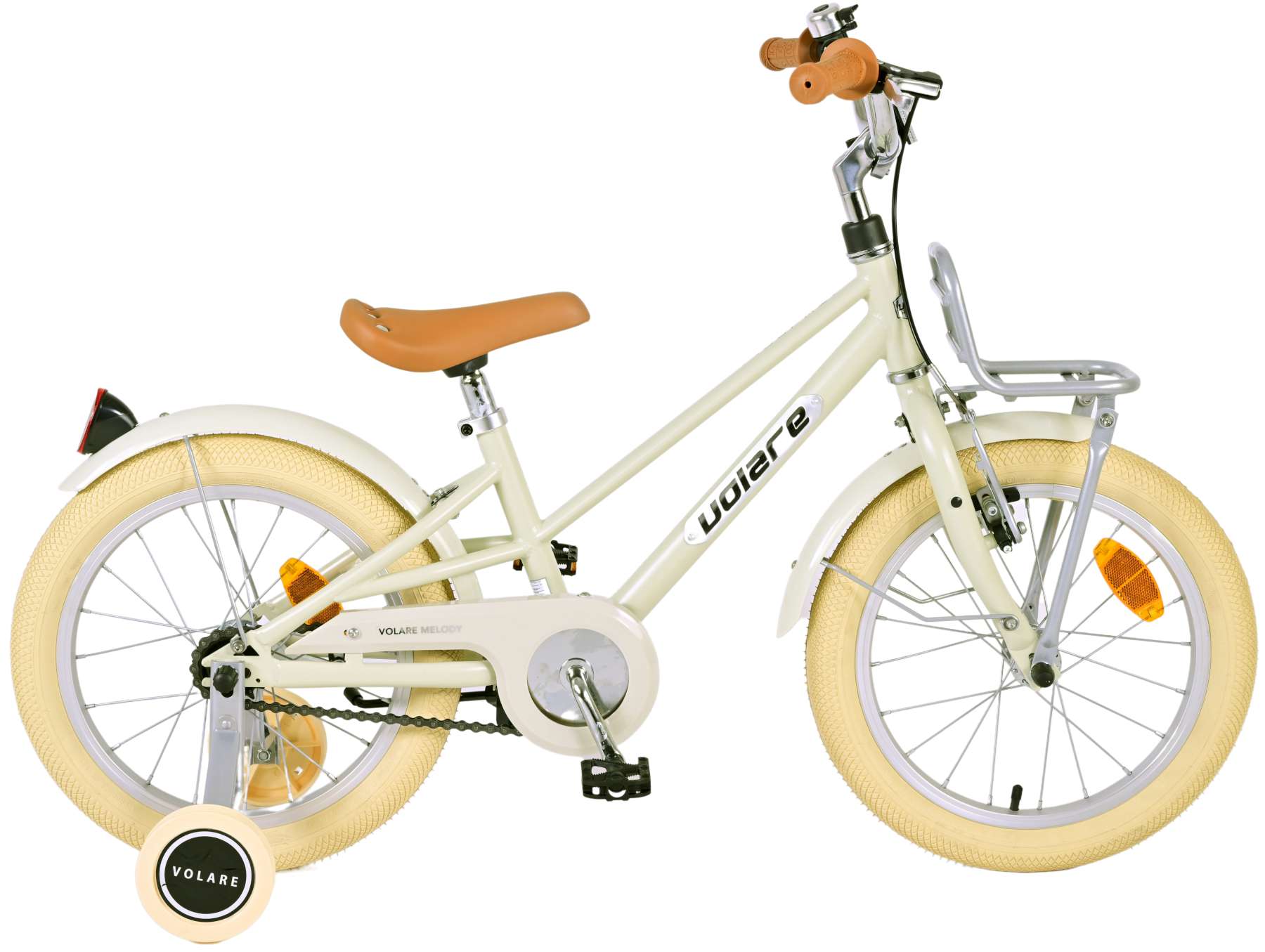 Volare - Children's Bicycle 16" - Melody Satin Sand (21691)