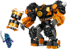 LEGO Ninjago - Cole's Elemental Earth Mech (71806) thumbnail-5