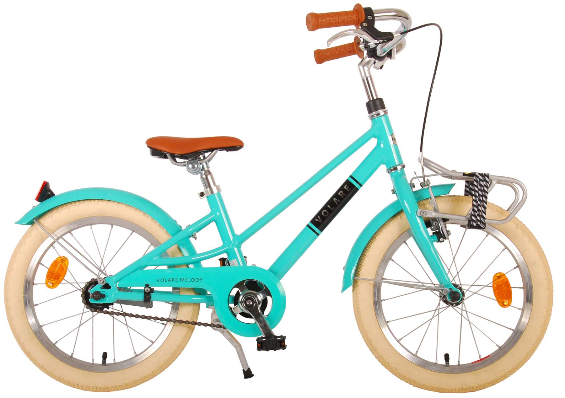 Volare - Children's Bicycle 16" - Melody Turquoise (21692) - Leker