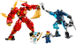 LEGO Ninjago - Kain tulielementti-robotti (71808) thumbnail-7