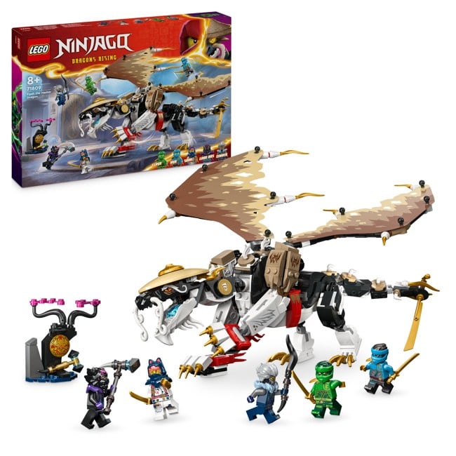 LEGO Ninjago - Egalt de Meesterdraak (71809)