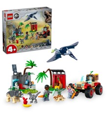LEGO Jurassic World - Dinosauruspoikasten pelastuskeskus (76963)