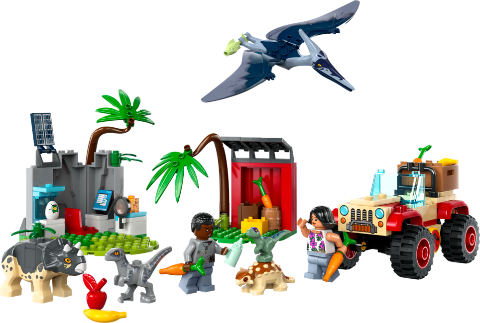 LEGO Jurassic World - Baby Dinosaur Rescue Center (76963)