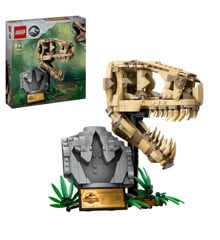 LEGO Jurassic World - Dinosaurfossiler: T. rex-kranium (76964)