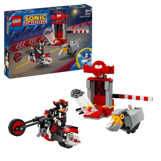 LEGO Sonic - Shadow the Hedgehog ontsnapping (76995)