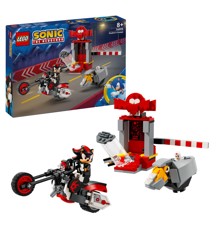 LEGO Sonic - Shadow the Hedgehog ontsnapping (76995)